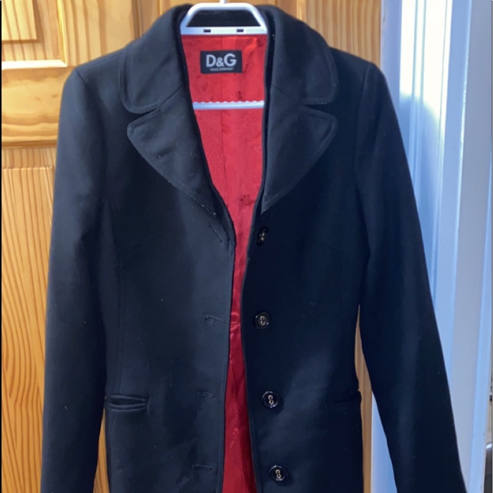 Dolce and Gabbana trench coat
